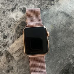 Gen 3 Apple Watch 