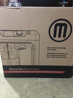 Makerbot Replicator +  3D Printer With Extra Filament