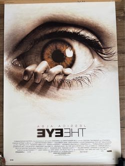 The eye movie poster