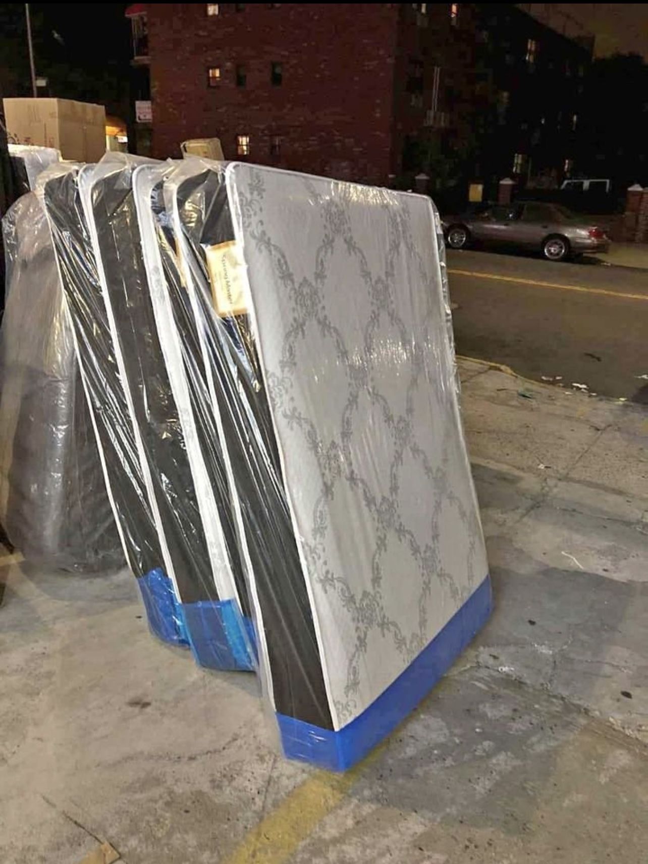 🛏️Mattress+Boxspring-Fast Delivery All Sizes Available! 🛏️