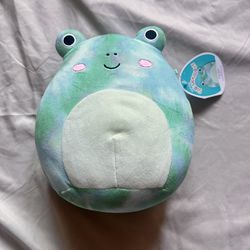 NWT Fredie Frog Squishmallow