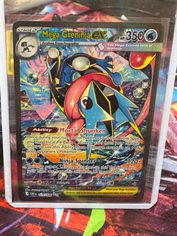 Mega Greninja ex