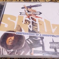 Skills Confessions Of A Ghostwriyer Music Rap Hip Hop 2005 