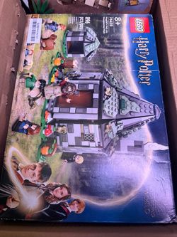 LEGO Harry Potter Hagrid's Hut Set 76428