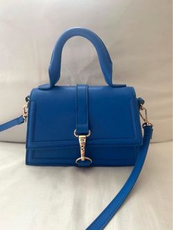 Blue Mini Purse