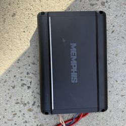 Memphis ppsr250.1 Amplifier 