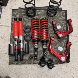 2025 Tundra TRD Pro full suspension with Wescott lift