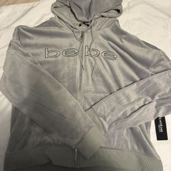 Bebe Zip Up