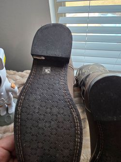 Brown Western Cowboy Boots Size 4