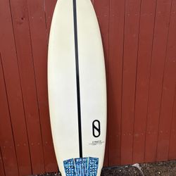 Slater Designs -Cymatic 6’0” Shortboard 