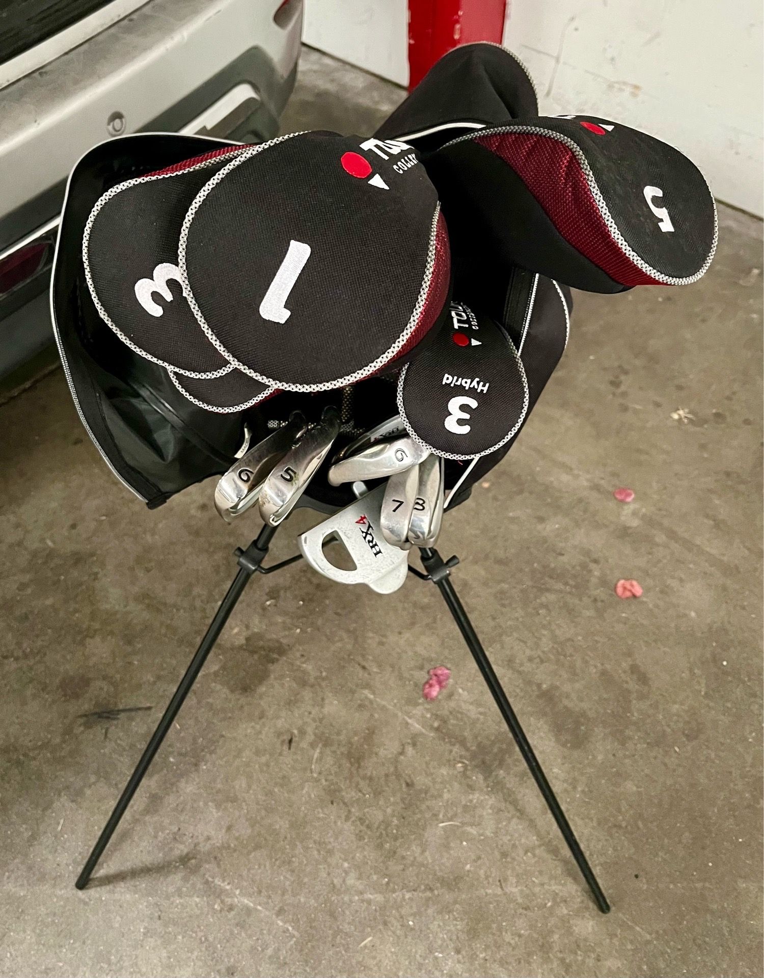 Tour CollectiHRX4 TI Matrix Men's RH Hybrid Set,