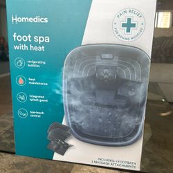Homedic Foot Spa With Heat