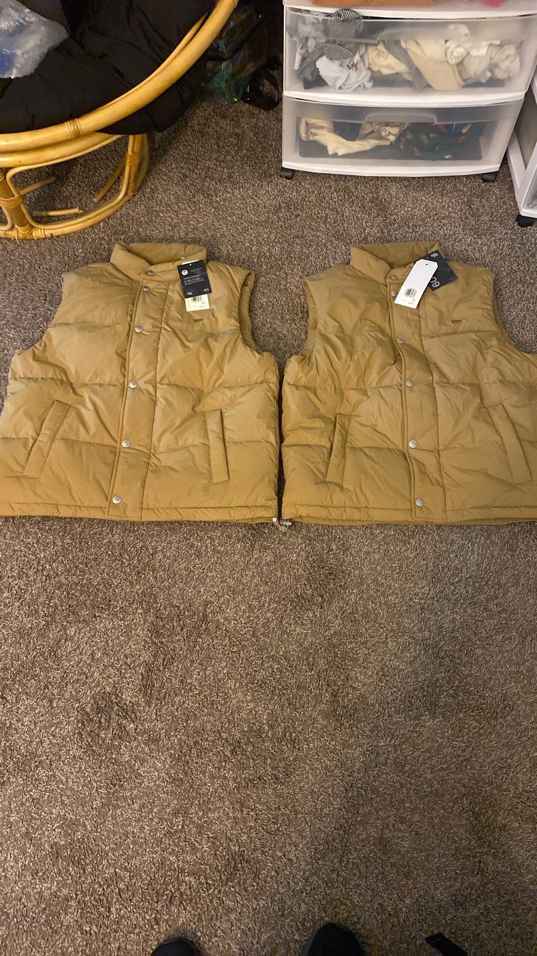 Levi Performance Vests