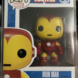Iron Man 04 Funko Pop!