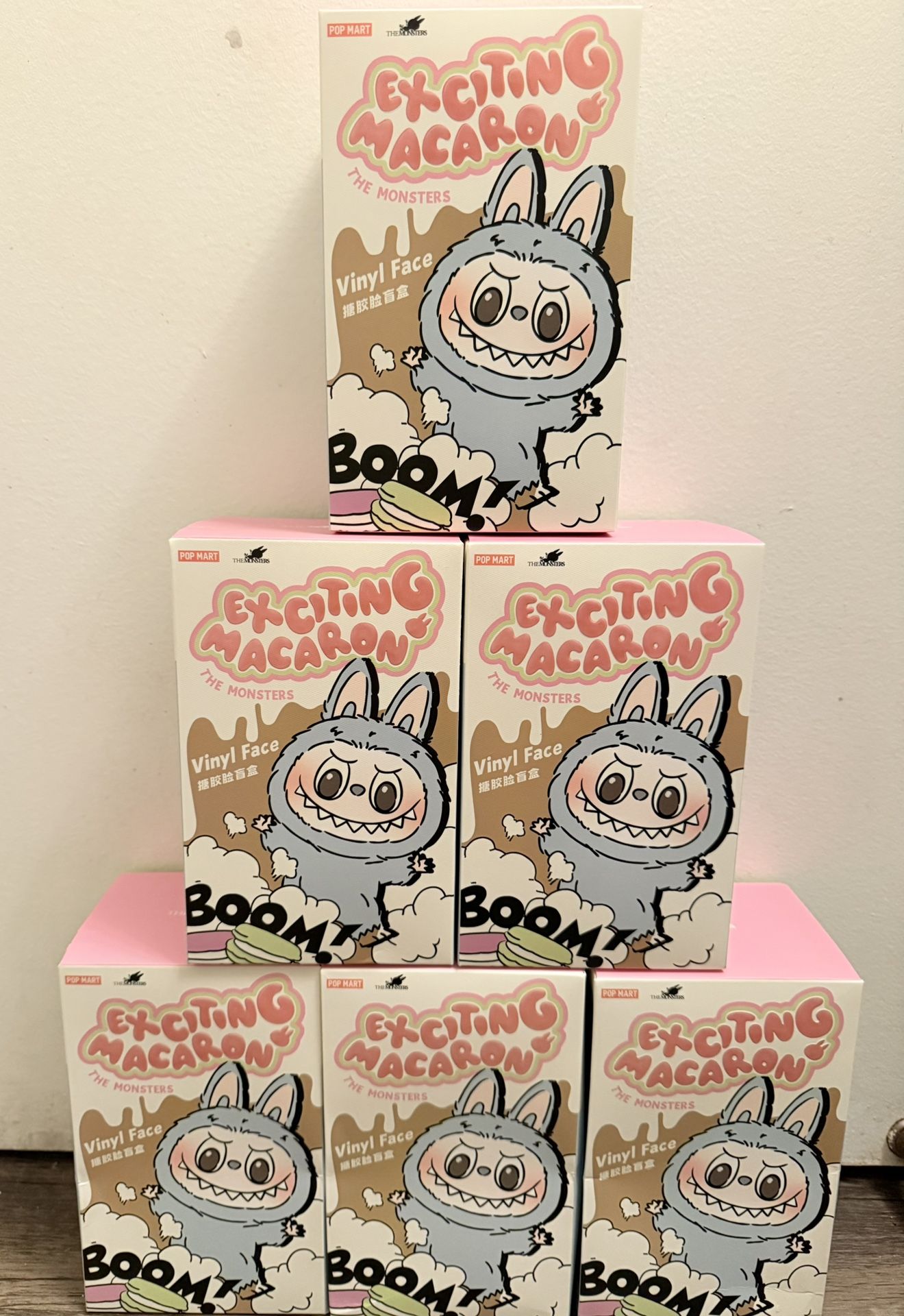 LABUBU Monster Collection