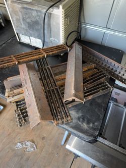 Commercial Gas Char broiler