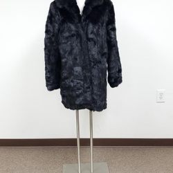 Vintage Black Faux Fur by Dennis Basso