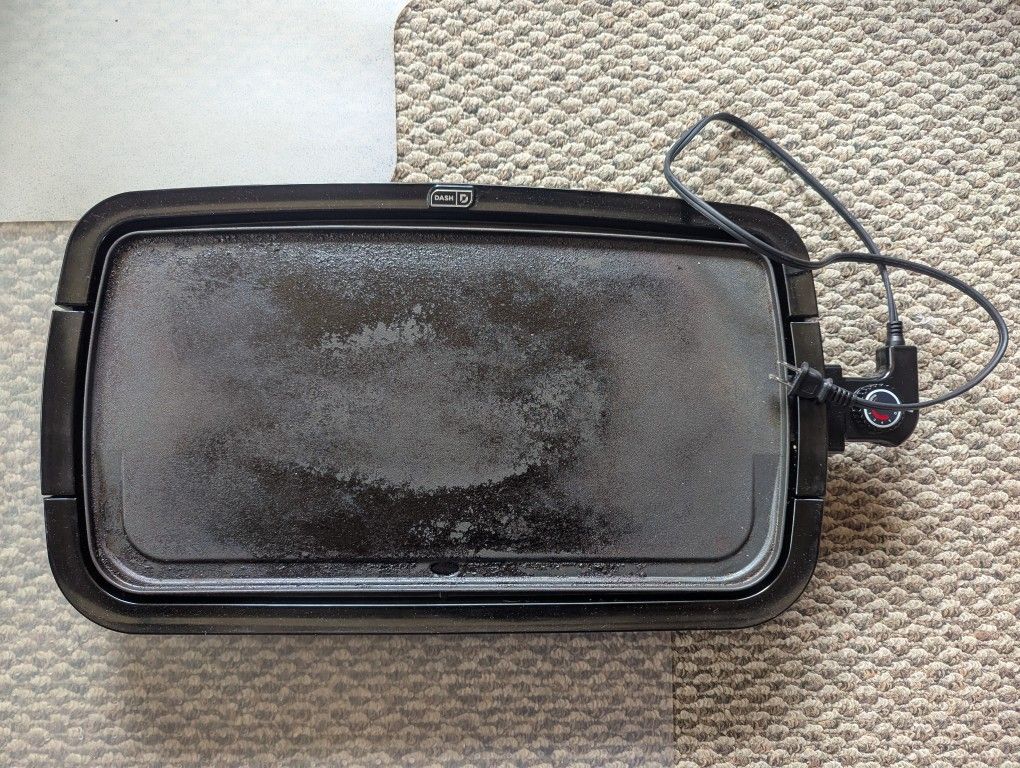 Free Hot Plate As Is Electric Griddle Flat Breakfast Eggs Kitchen