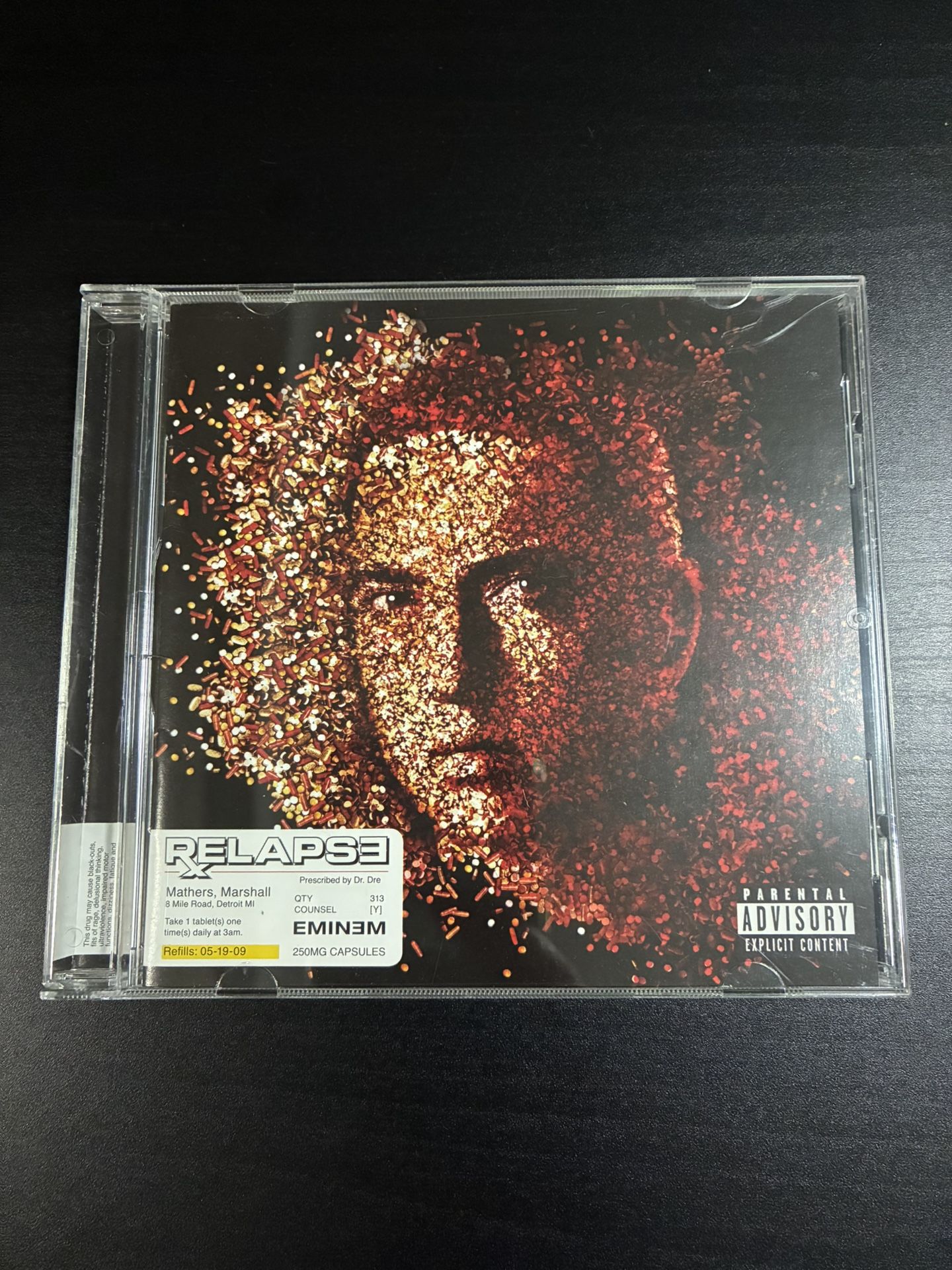 Relapse by Eminem CD (2009)