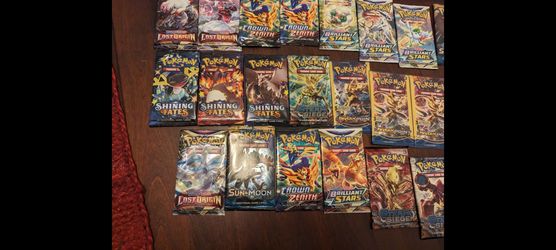 Pokemon Card Packs
