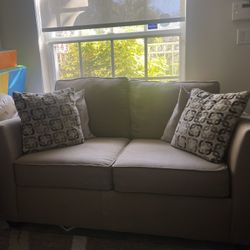 Two Comfortable Couches – Sold As-Is – $150 for Both