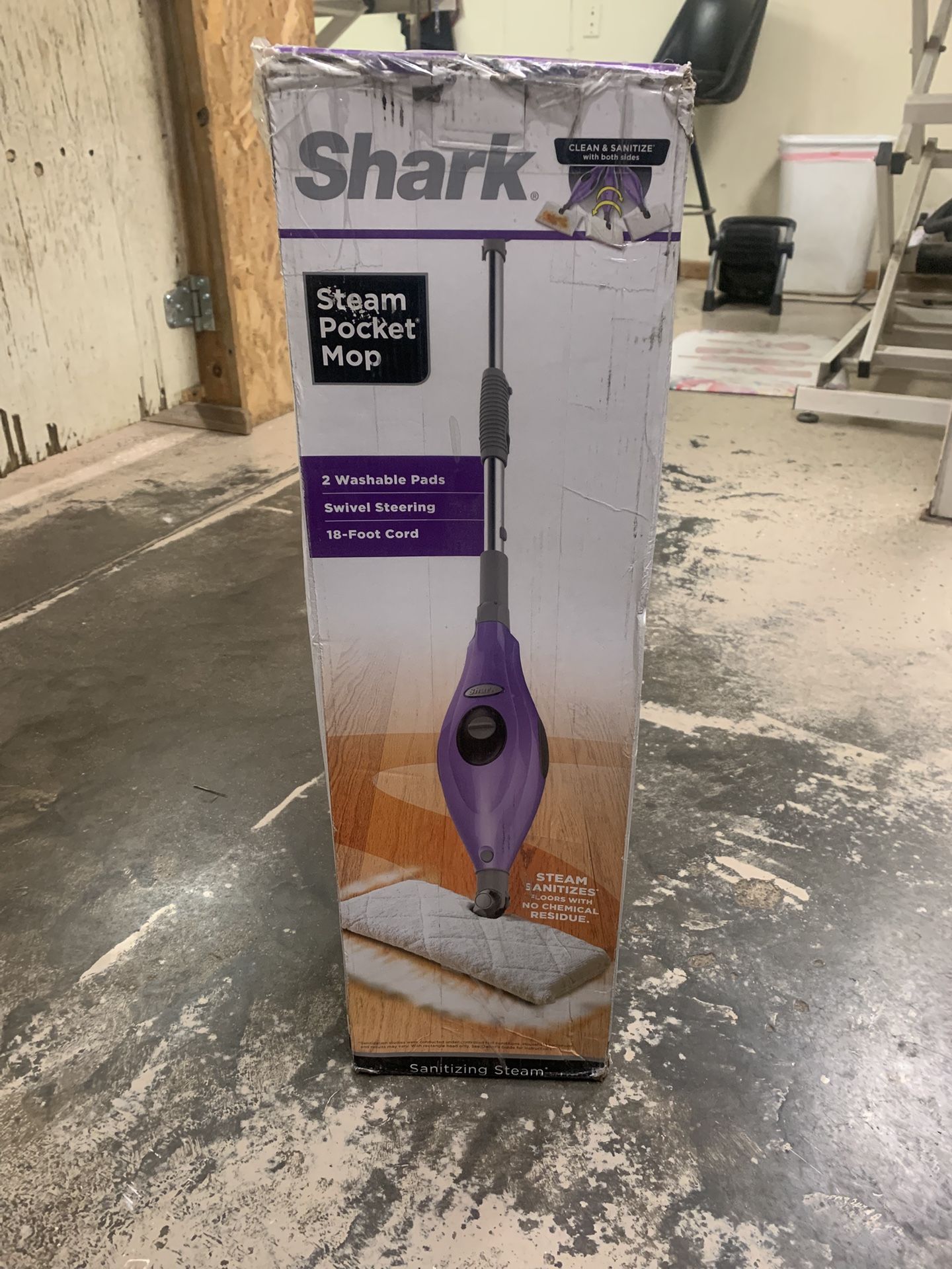 Shark Steam Pocket Mop