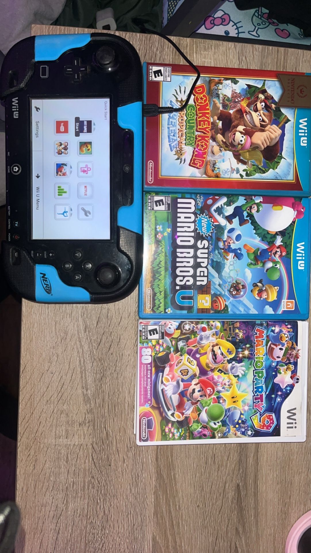 Nintendo Wii U 