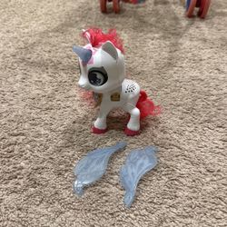 Toy Pony With Wings
