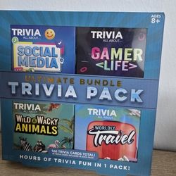 Ultimate Bundle TRIVIA Pack 
