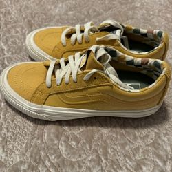 New!!!! Vans Karina Rozunko Sk8 Low Sneakers Size 6.5 Men Or 8 Woman 