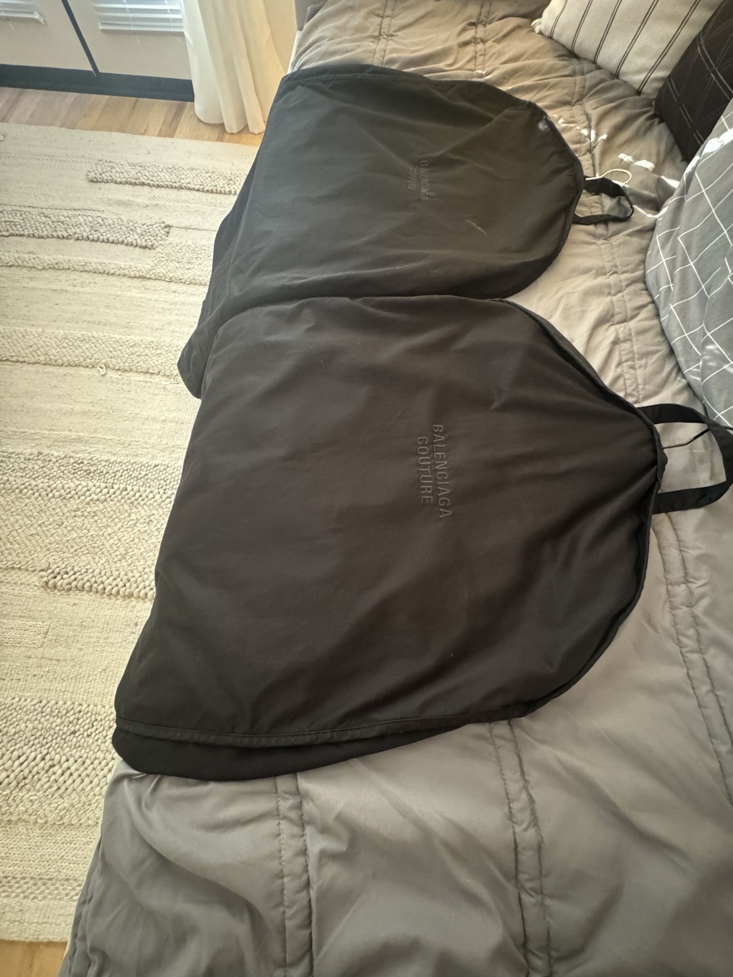 Balenciaga Garment Bags