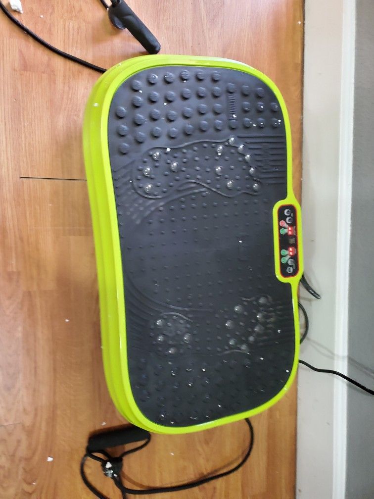 3d vibration exercise plate 