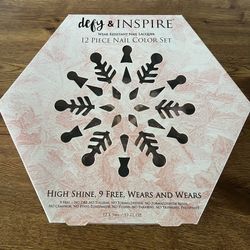 Defy & Inspire 12 piece nail color set
