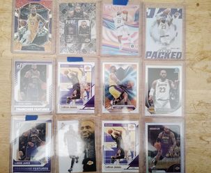 LeBron James sports cards