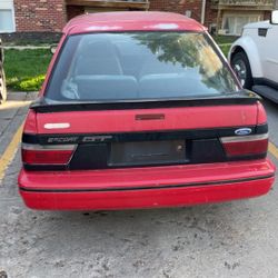 1990 Escort GT