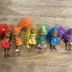 Rainbow Chic Dolls