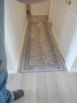 Aged Antique Rug Set