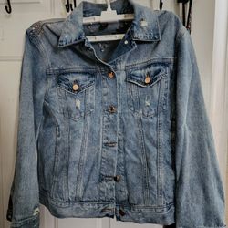 Victoria Secret Jean Jacket
