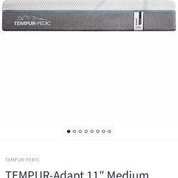 TEMPUR-Adapt11”Medium Hybrid /Full Size Mattress 