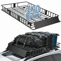 Roof Rack Cargo Basket