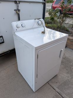 GE electric dryer