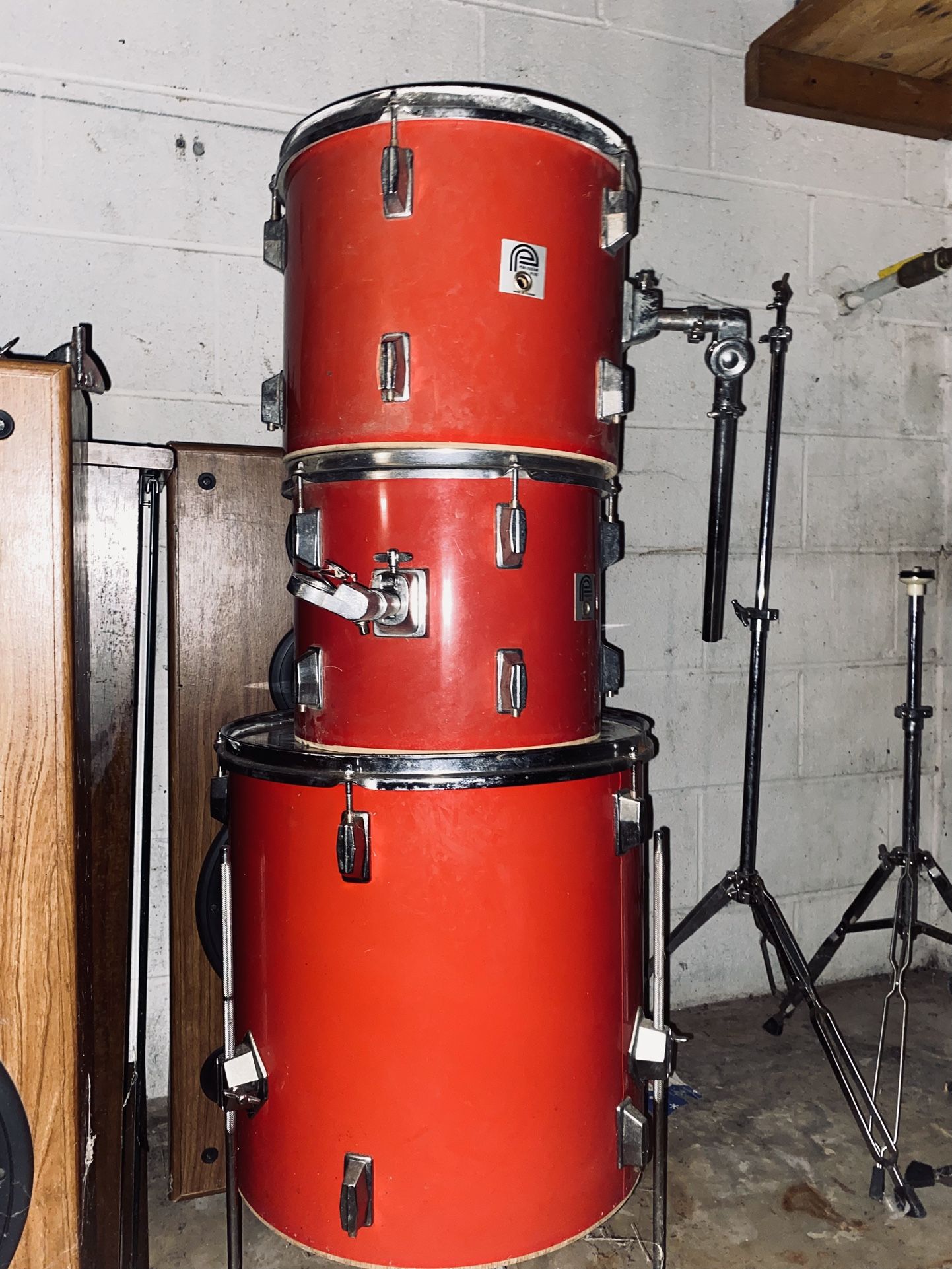 Percussion Plus Drums With Symbols