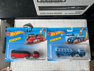 HOT WHEELS Track Stars Haulers  CUSTOM VOLKSWAGEN HAULER