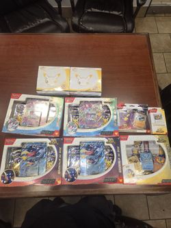 30th Anniversary Celebration Pokemon MEGA LOT