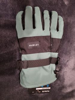 Hurley Gloves L/XL BNWT