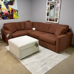 Spice 4-Piece Corner Sectional