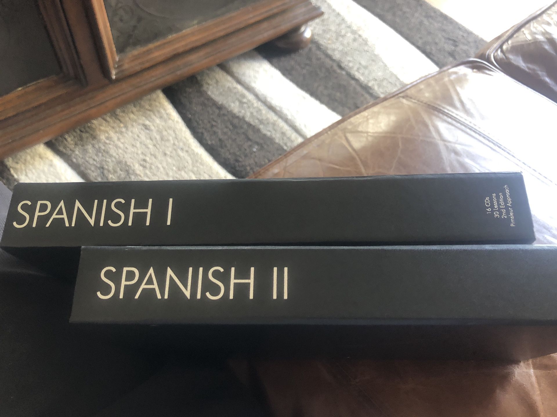 Pimsleur Approach Spanish I & II Gold Edition ~ 31 Discs ~ Missing Disc 1 Vol 1