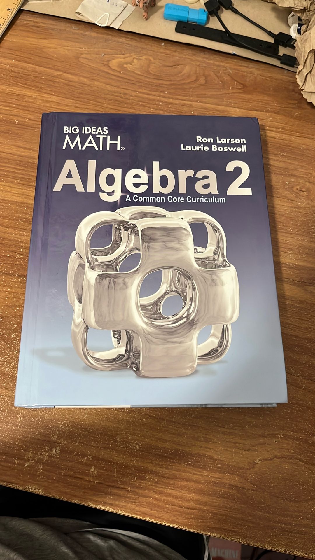 Big Ideas Math Algebra 2 Student Textbook