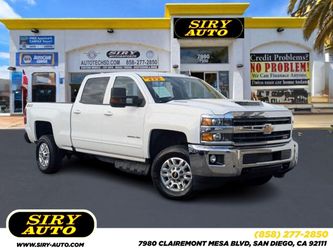 2018 Chevrolet Silverado 2500HD