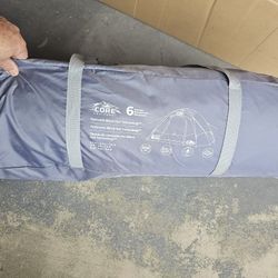 Core Equipment Tent 6 Person